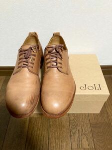 【良品】 Joli ジョリ プレーンダービー ブラウン JOLI-001 26 27 シューズ ブーツ tata トーキングアバウト