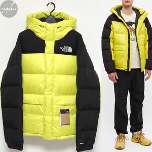 L 新品 22SS THE NORTH FACE HIMALAYAN DOWN PARKA ACID YELLOW ノースフェイス ヒマラヤン ダウン パーカ ジャケット アシッド イエロー