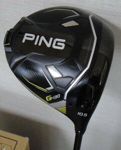 ピン　PING　G430 MAX ドライバー ALTA J CB BLACK 10.5(S)