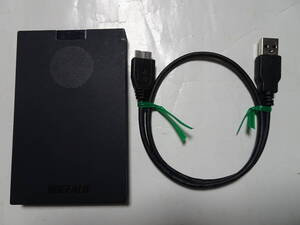 BUFFALO　バッファロー　ポータブルSSD　SSD-PG960U3-BA　960GB　①