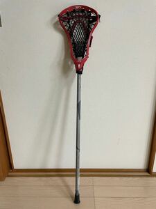 ラクロス　ヘッド　STX クラックス　300 シャフト　7075 カバー付き