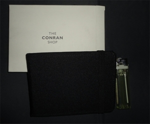 ▼THE CONRAN SHOP メモ帳 ケース 非売品 ノベルティ コンラン