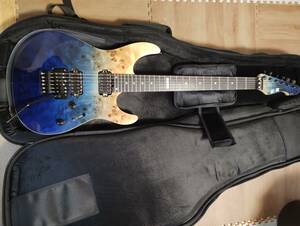 ESP E-II SN-2 Blue Natural Fade