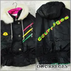 トレンド♡【Courreges】Y2K VINTAGE/短丈 フライトジャケット