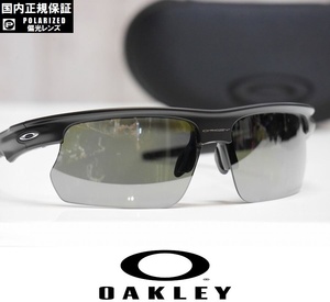 【新品】正規品 OAKLEY BISPHAERA サングラス プリズムレンズ 偏光レンズ OO9400-0168 Black - Prizm Black Polarized バイスフィエラ