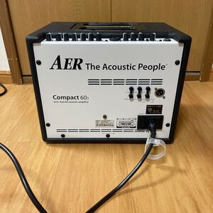 AER アコースティックギターアンプ　60W Compact 60/3