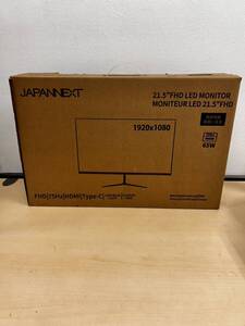 美品 JAPAN NEXT 21.5インチ フルHD液晶モニター JN-IPS215FHD-C65W