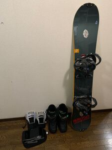 BURTON CUSTOM SPLIT バートン　カスタム　スプリット　バインディング　カスタム　ブーツドライバー X フルセット　ハイクアップ　登山