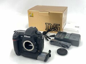 Nikon ニコン D5 一眼レフ デジタルカメラ ボディ 箱・付属品あり【CFAO5005】