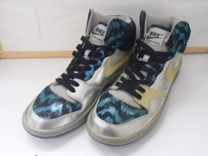 #63288【保管品】ナイキ NIKE WMNS COURT FORCE HIGH コートフォース ハイ 407872-007 28.0cm