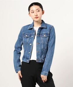 「DIESEL」 デニムジャケット LARGE ブルー レディース