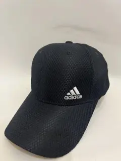 adidas メッシュキャップ ブラック　スポーツ