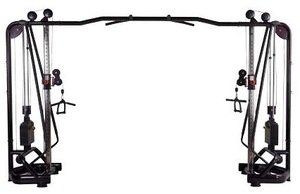 業務用フィットネス機器　ケーブルクロスオーバー