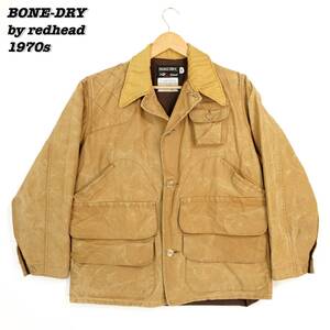 BONE-DRY by redhead Hunting Jacket 1970s 304207 Vintage ボーンドライ レッドヘッド ハンティングジャケット 1970年代 ヴィンテージ