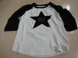 ☆　GLOBALWORK　長袖Tシャツ　キッズ　L　☆　USED　