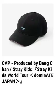 バンチャン キャップ BangChan CAP dominATE ツアーグッズ