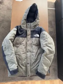 超美品 THE NORTH FACE マウンテンダウンジャケット ニュートープ