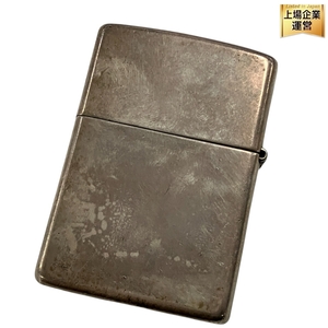 ZIPPO STERLING SILVER 2000 ジッポ ライター スターリング シルバー ジャンク B9528414