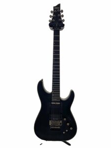 SCHECTER◆AD-C-1-FR-BJ-SLS/2016/Sustiniac/Black Jack/セミハードケース付//