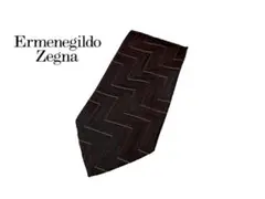 【美品】Ermenegildo Zegna 総柄 ビジネス シンプル