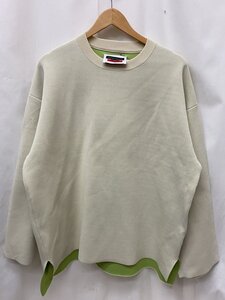 MAISON SPECIAL◆ダブルフェイスリバーシブルニット・セーター(厚手)/IVO/11232361307