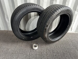 275/45R20 110W 2本 ARMSTRONG TRU-TRAC SU【中古/埼玉より発送/R611】