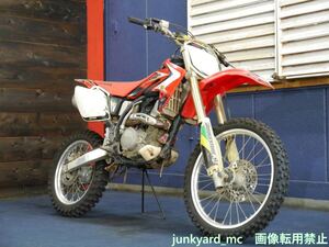 【東京都足立区・最寄り駅 竹ノ塚】HONDA KE03 CRF150R 実動・現状・難有