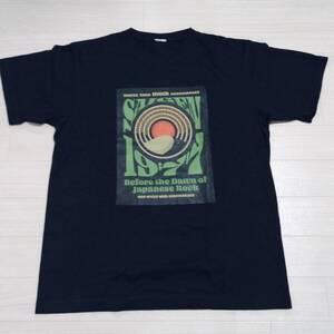 Char・BOWWON・MURASAKI A① Tシャツ 黒 1977 HOT STAFF 45th ANNIVERSARY グッズ ロックバンド チャー 紫