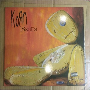 KORN「issues」米オリジナル2枚組LPレコード 1999年 ★★mixture heavy nu metal alternative rockコーン