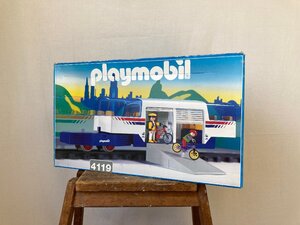 playmobil プレイモービル ドイツ製 トレイン 電車 列車 鉄道 4119 1999　