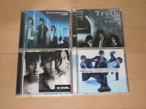 w-inds CD4枚