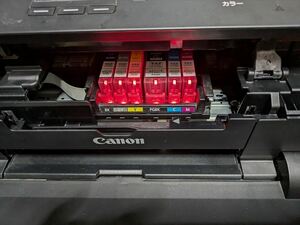 ジャンク　Canon インクジェットプリンター複合機 PIXUS MG6530 BK　10095751-45531