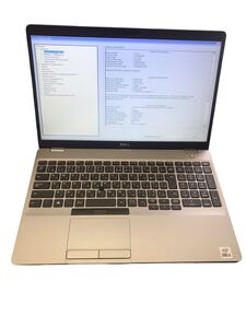 【中古】Dell Latitude 5510/CPU Core i3-10110U@2.10GHz/メモリ4GB/ストレージ無し/バッテリー欠品/管理番号NP154