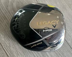 キャロウェイ Callaway レガシー エアロ フェアウェイウッド LEGACY AERO　I－ＭＩＸ　10.5　クラブヘッド