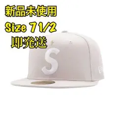 Supreme Gold Cross S Logo New Era Stone？