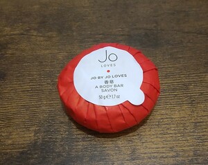 Jo LOVES ジョーラブズ フレグランスソープ 固形石鹸 50g