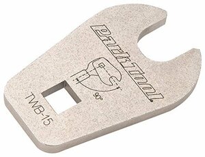 PARKTOOL(パークツール) ペダルレンチヘッド 9.5mm角(3/8sq) サイズ:15mm TWB-15