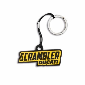 ドゥカティ 純正 DUCATI　Scrambler Logo キーリング　スクランブラー　987703960