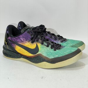 25cm NIKE KOBE 8 555035-302 ナイキ コービー 8 イースター メンズ スニーカー 45624 110691