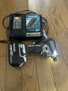 TD171 マキタ makita 18V 充電式インパクトドライバ セット　良品