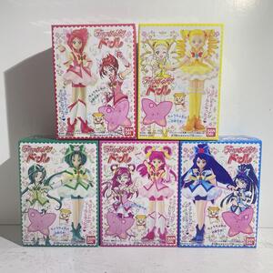 Yes!プリキュア5GoGo!ドール フィギュア 5種 まとめ売り