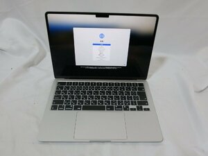 1円～【充放電回数7回】 Apple MacBook Air M2 2022 ノートパソコン 8GB SSD 256GB 中古