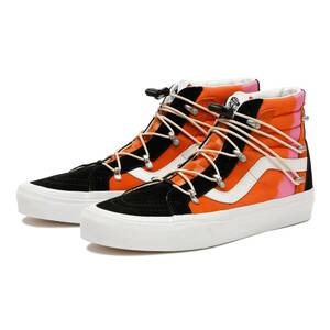 VANS SK8-HI ECHO DX us11/29cm black/orange