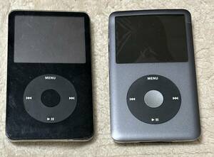 ジャンク品　iPod classic 30GB 160GB 