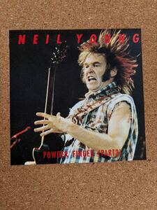 Neil Young. Powder Finger(Part 2) 中古CD