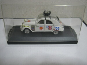 L033 1/43 シトロエン 2CV RAID PARIS KABOUL CITROEN