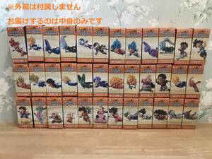 【 complete set 】ドラゴンボール 超 WCF ワールドコレクタブルフィギュア ～ ANIME 30th ANNIVERSARY ～ Vol.1 - 6 Figure Dragonball