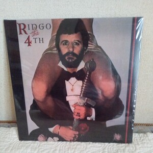 リンゴスター Starr Ringo - Ringo The 4th LP レコード 輸入盤