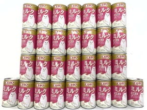 【送料無料】30個セット！CIAO 猫用 ミルク 缶 国産品 150g ◆賞味期限 2024年10月