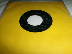 JOE MEEK /HEINZ■7inch「DONT THINK TWICE ITS ALL RIGHT/BIG FAT SPIDER」リッチーブラックモア　ディープ・パープル関連